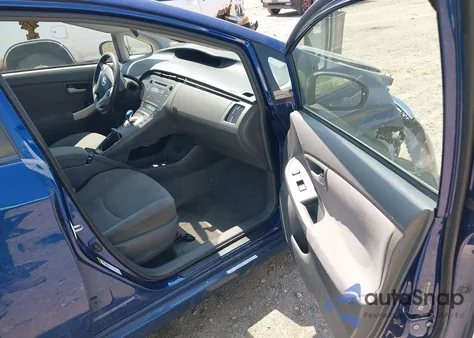 2010 Toyota Prius Ii from USA, damaged, VIN JTDKN3DU3A0010449